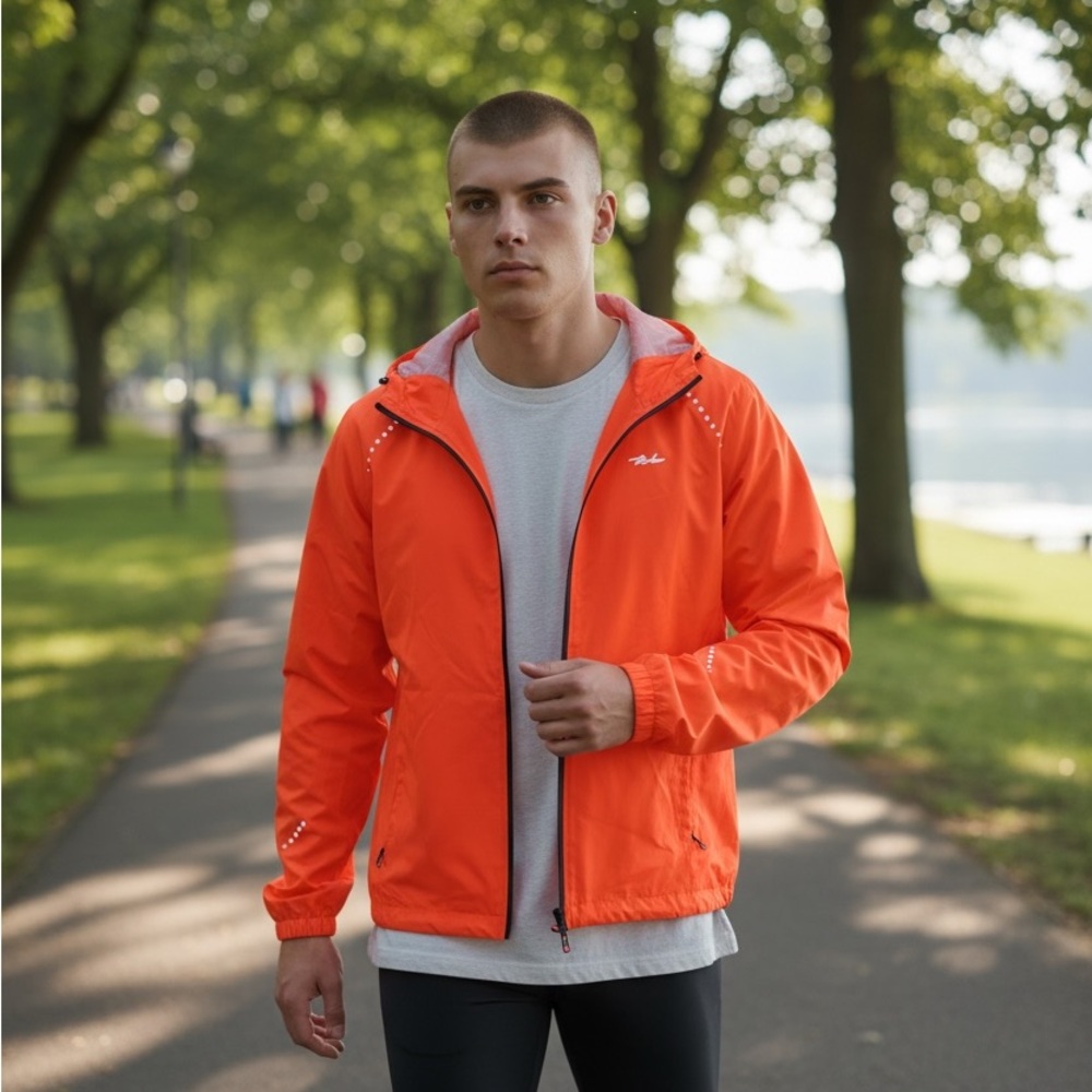tsla gear Running Jacket